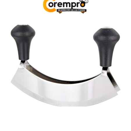 Cuchillo Media Luna Doble Hoja 14 cm