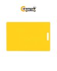 Tabla de corte color Amarilla 37*25*2 CM