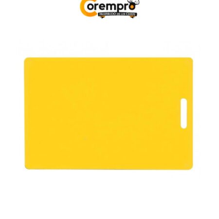 Tabla de corte color Amarilla 37*25*2 CM