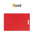 Tabla de corte color Roja 37*25*2 CM