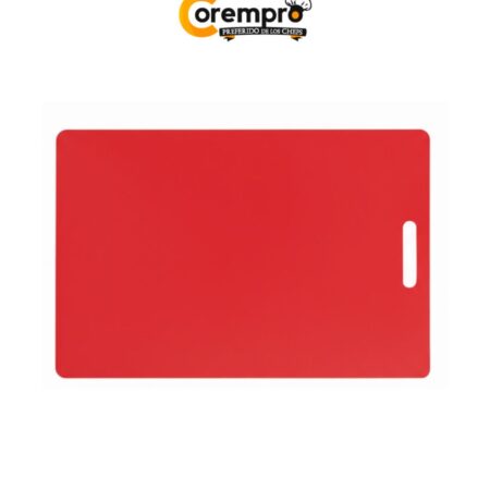 Tabla de corte color Roja 37*25*2 CM