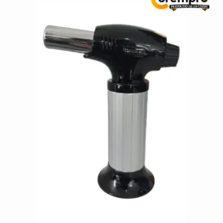 Flameador Butano BS-400 Plateado