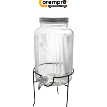 Dispensador Liquido de Vidrio 5.4 Litros