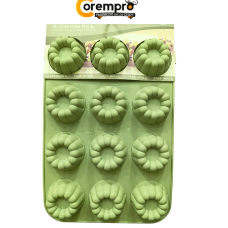 Molde para Chocolate de Silicon (29.5x19.5x2CM)