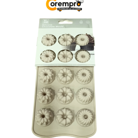 Molde para Chocolate de Silicon (21x10.5CM)