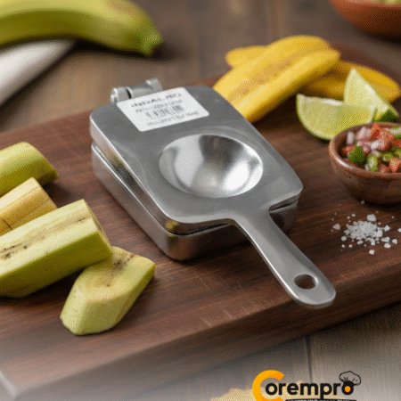 Pataconera En Aluminio Forma De Canasta