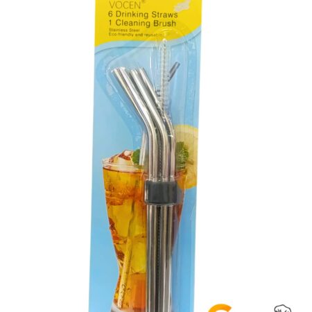 Sorbetes Acero Inoxidable con Cepillo 7 Piezas