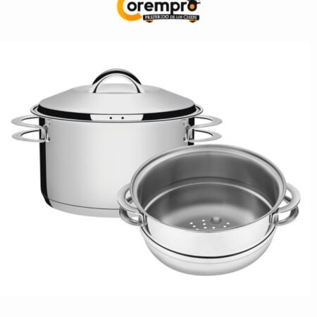 Olla Vapor 2 piezas Tramontina Modelo Solar