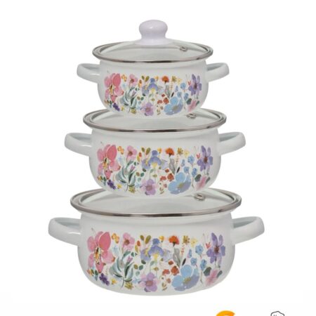 Set de Ollas de Hierro - 3 Unidades