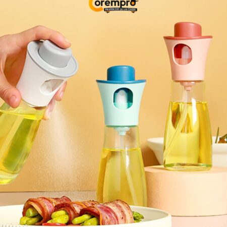 Aceitera Spray de Vidrio 150 ml
