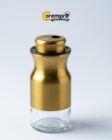 Condimentero de Vidrio Color Dorado 130 ml