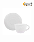 Set de Tazas con Plato Opal 12 Piezas