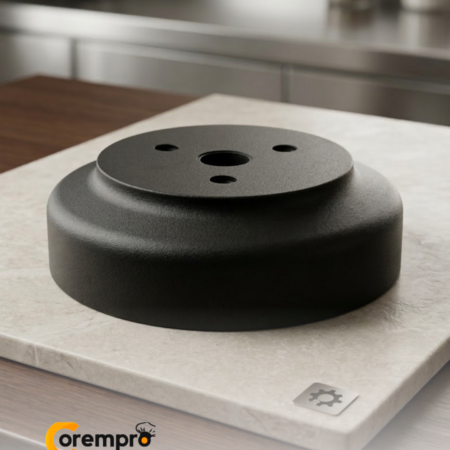 Repuesto Base Negra para Vaso de Licuadora Sky