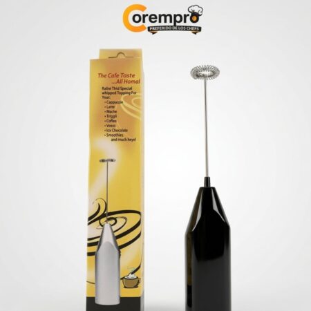 Mini Batidor Espumador Eléctrico