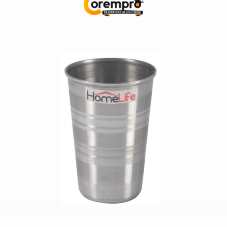 Vaso de Acero Inox 8 Onzas