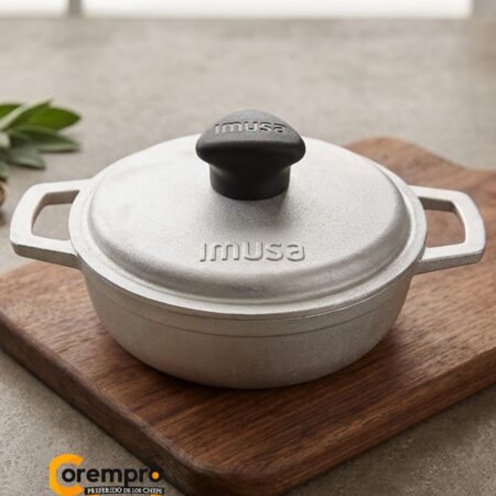 Caldero Imusa de Aluminio Fundido 2 Lts / 20 cm
