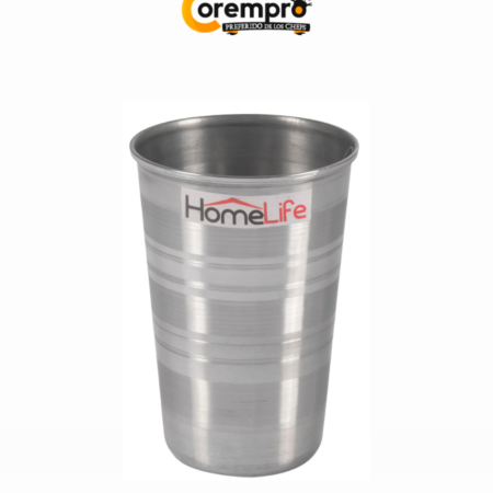 Vaso de Acero Inox 12 Onzas