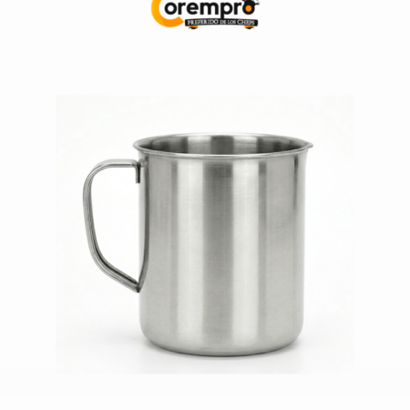 Jarra de Acero Inoxidable 10 cm