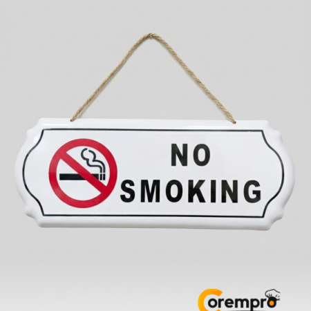 Letrero Decorativo No Smoking
