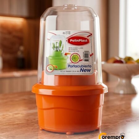 Porta Cubierto de Plastico