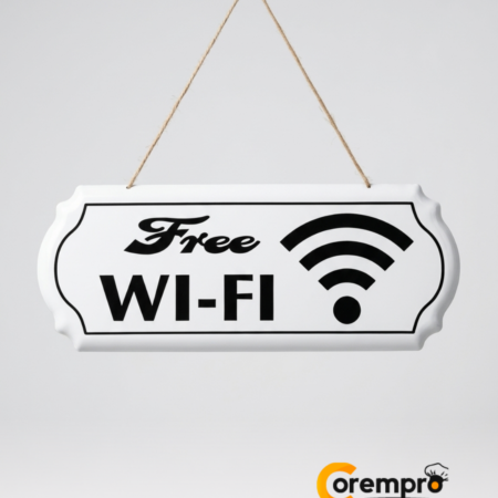 Letrero Decorativo Free- Wifi
