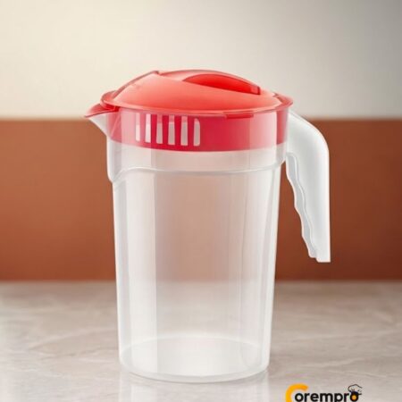 Jarra Plastica con Tapa 4 Litros