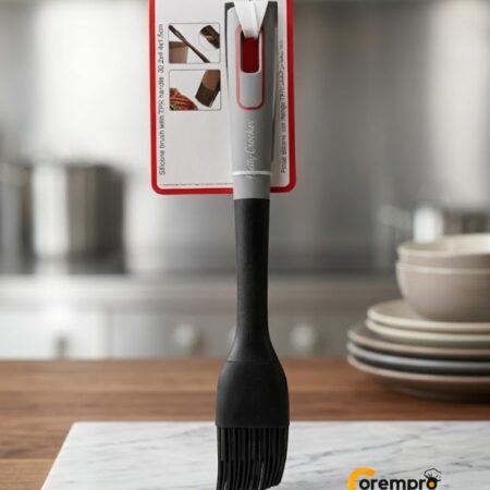 Brocha de Silicon Negra 30 cm Betty Crocker