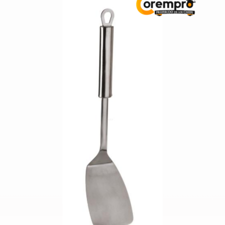Espátula con Mango de Acero Inoxidable Indalum