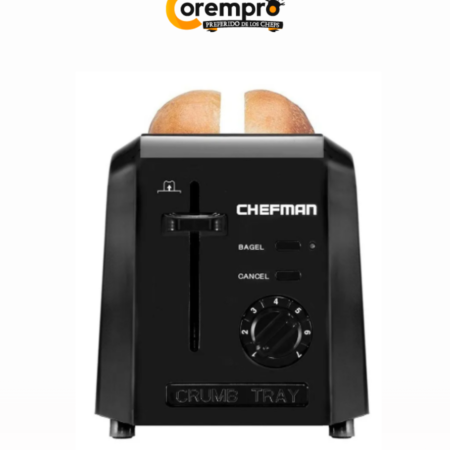 Tostador  Pan Chefman 2 Rebanadas