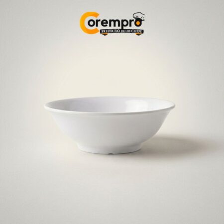 Bowl Sopero Melamine Blanco 22 onzas