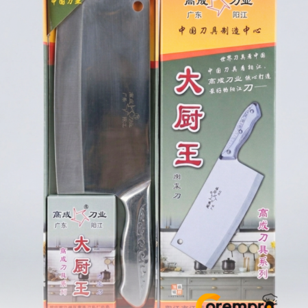 Hacha de Acero Inoxidable 8 ¨