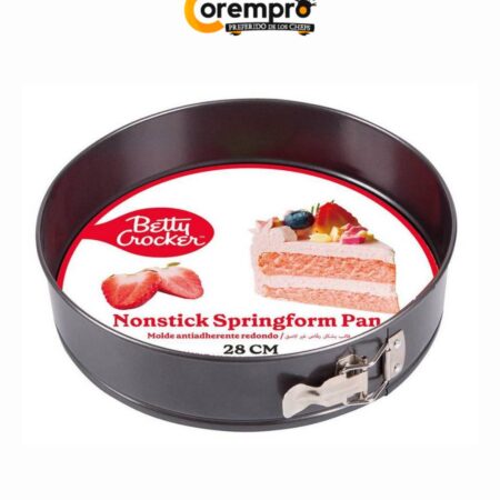 Molde Desmontable Redondo 28 cm Betty Crocker