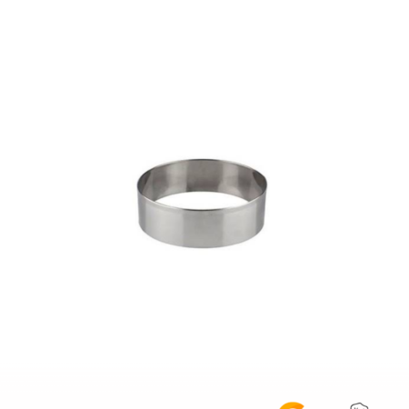 Cortador de Masa Circular 7.5x4 cm