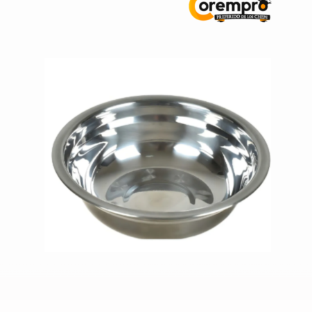 Bowl o Tazón de Acero 18 cm