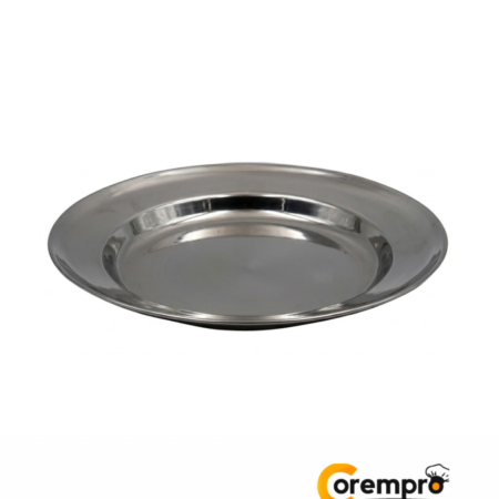 Plato Tendido de Acero 21.5 cm