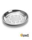 Plato Acero Inoxidable 21 x 3 cm