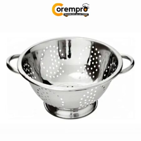 Colador Acero inoxidable 28 cm