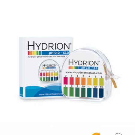 Test Hydrion Level 0-13 Ph
