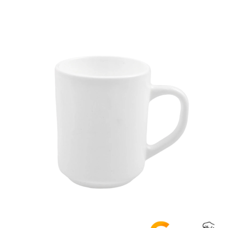 Jarro Blanco Cerámica Opal 250 ml