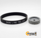 Kit de Repuesto para Rebanadora 300 mm – Banda 6.8" y Piedra Fileteadora