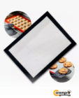 Tapete Silicon Antiadherente Repostería Silpat Negro