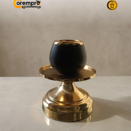 Candelabro Dorado 37 cm