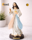Divina Misericordia  Poli Resina 30.5 cm