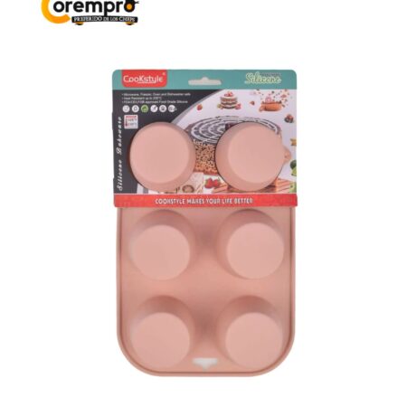 Molde Siliconado Para Chocolate o Cupcakes 26x17 cm