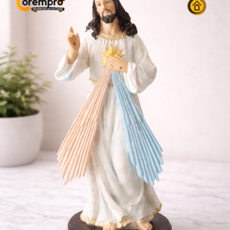 Divina Misericordia  Poli Resina 30.5 cm