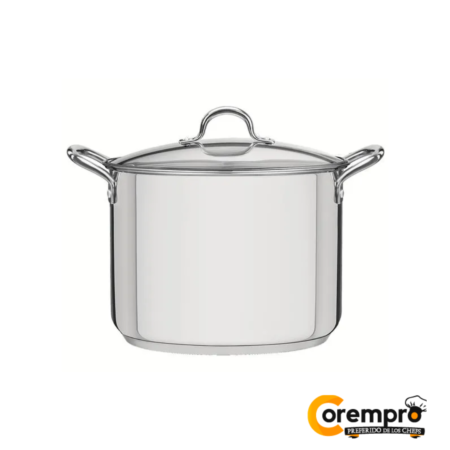 Olla Alta  Acero Inoxidable 15.2 Litros Tramontina