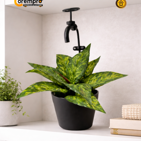 Macetero con Grifo Decorativo 14x30cm