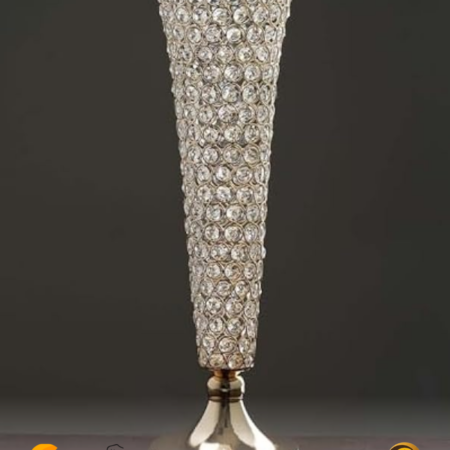 Florero Dorado 75 cm