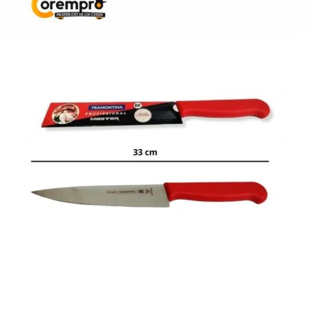 Cuchillo Rojo Cebollero 8"