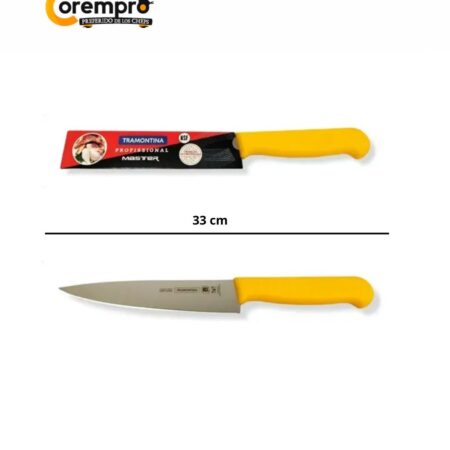 Cuchillo Amarillo Cebollero  8"